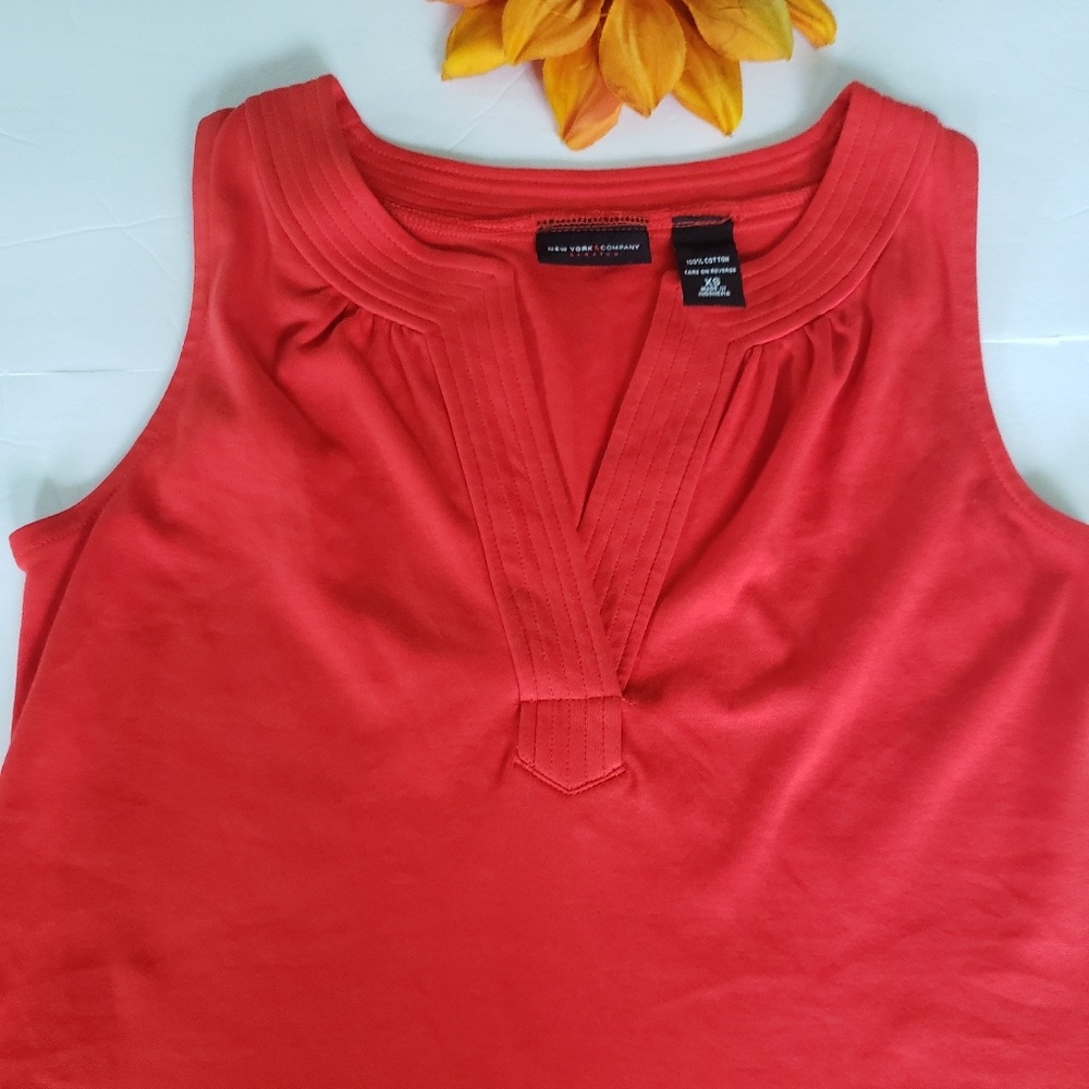 NEW YOUR & COMPANY RED DRESS 💃 - Picture 3 of 6